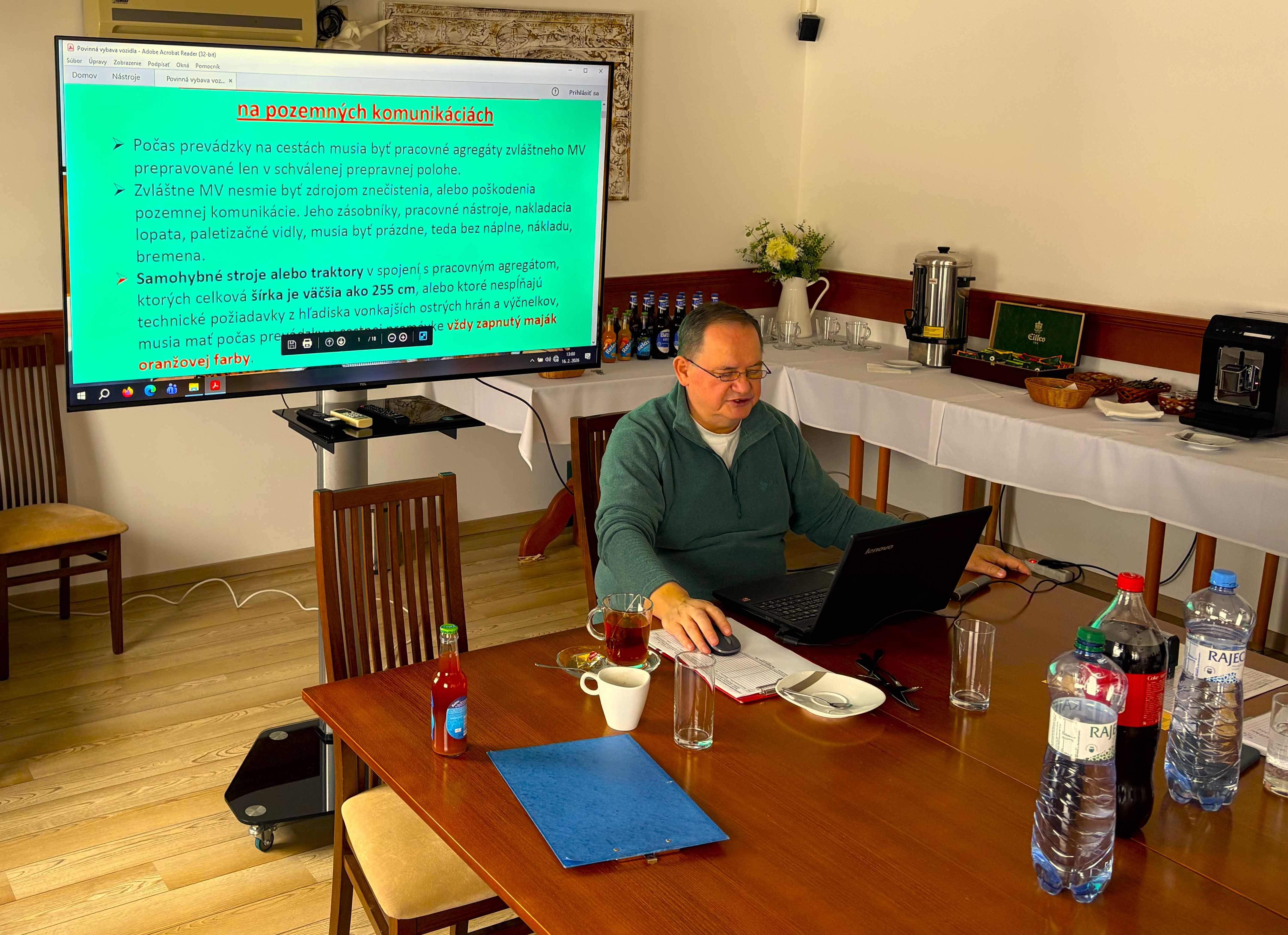 Školenie vodičov 2026