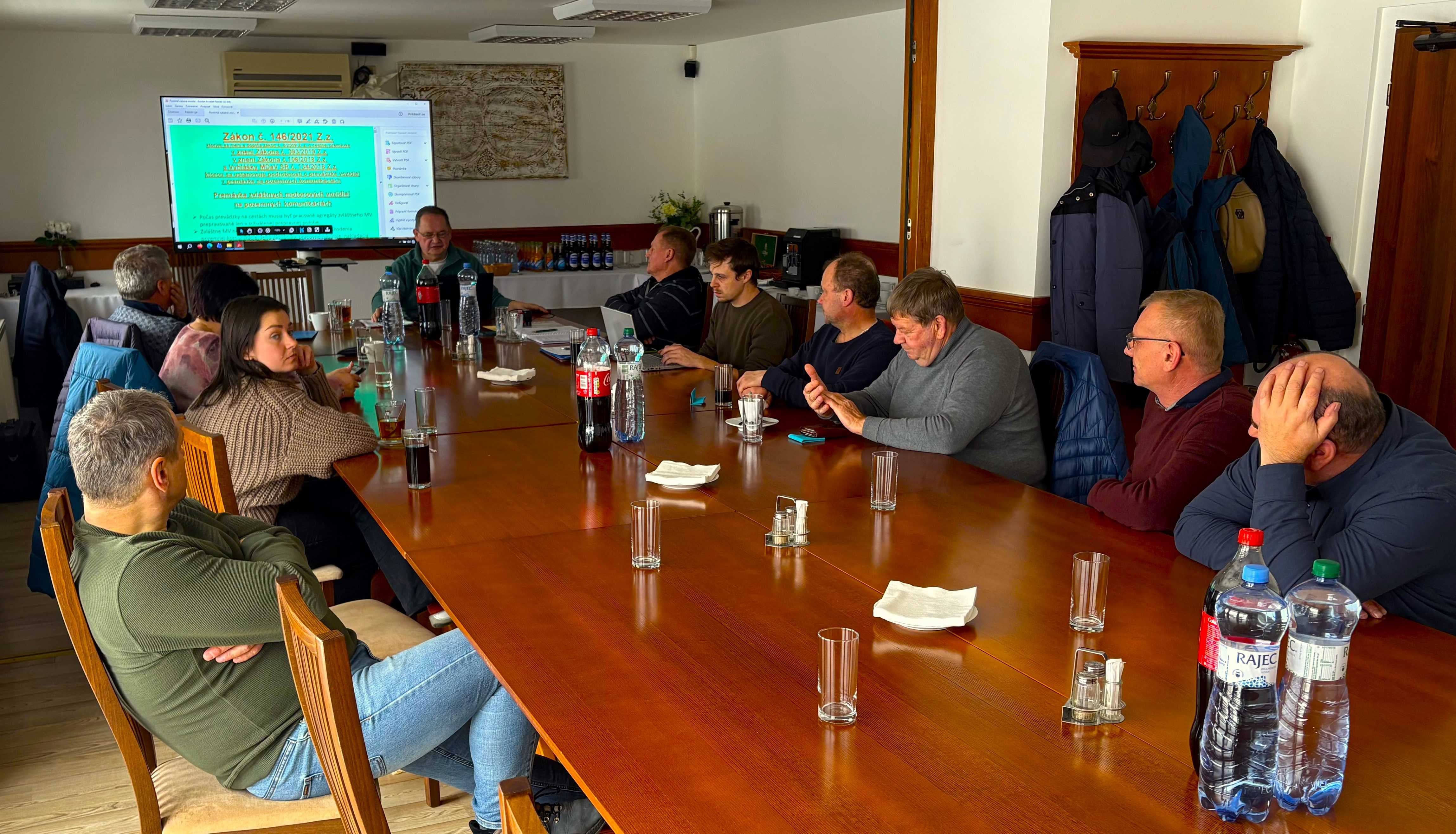 Školenie vodičov a manažérov